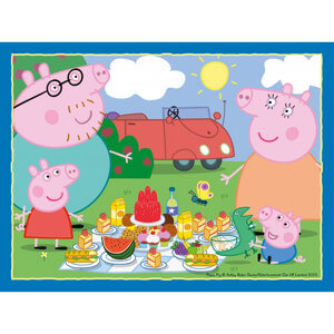 Ravensburger Peppa Pig 4 in a Box